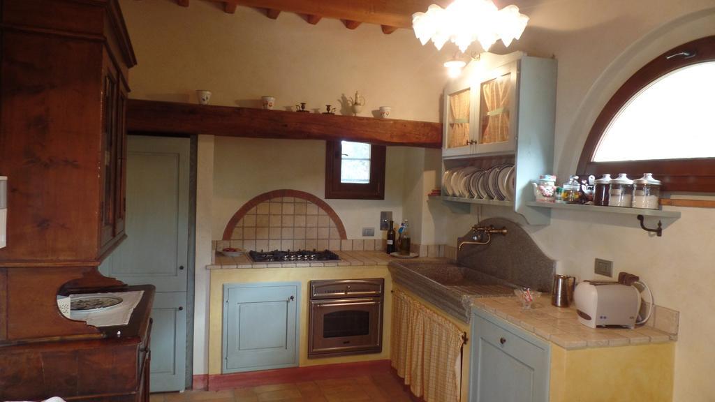 Il Fienile Holiday Home Le Fornacette المظهر الخارجي الصورة